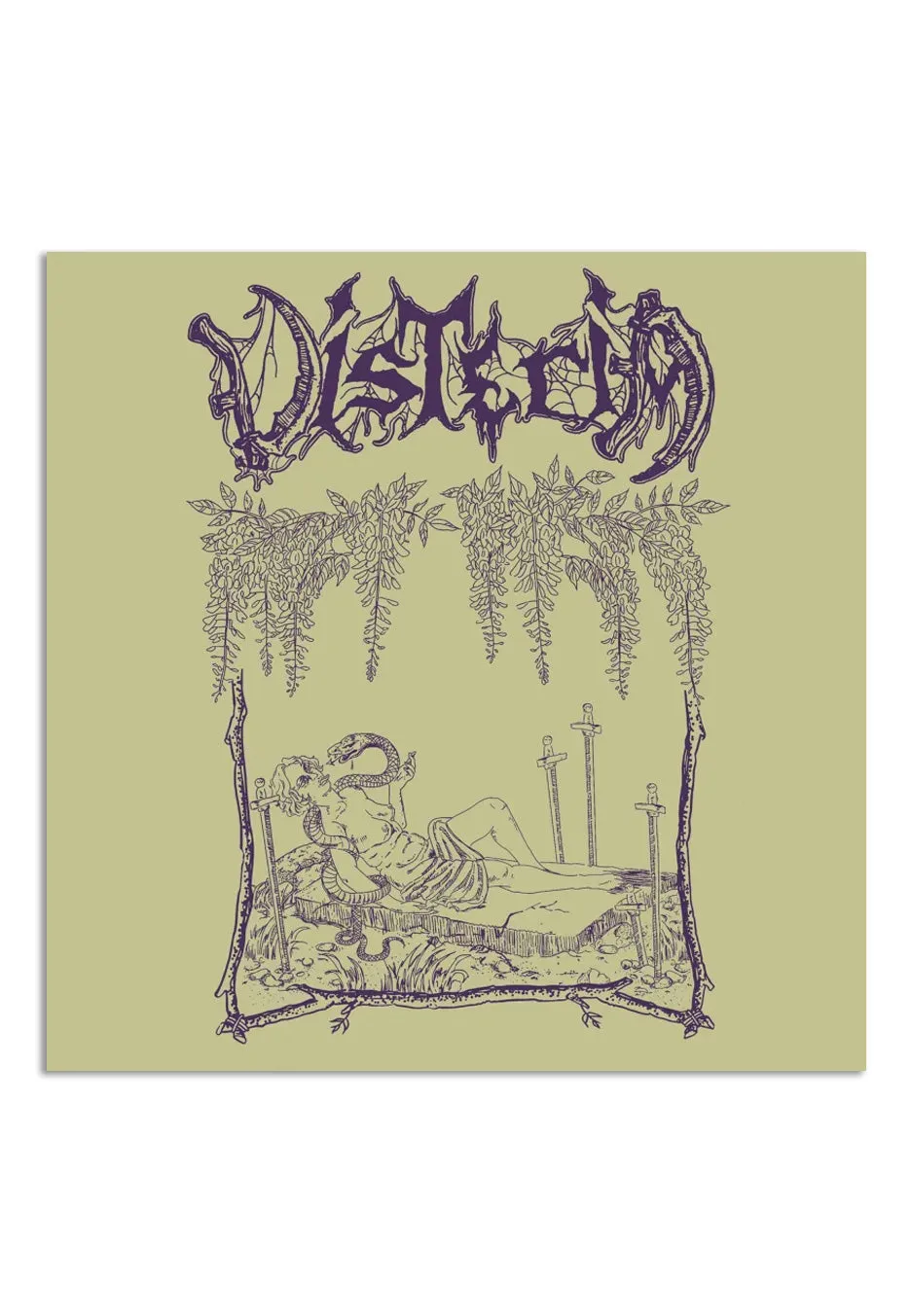 Visteria Visteria CD album thrash metal