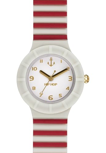 Hip Hop Hero 32 HWU0793 Orologio Donna Bianco Stampato