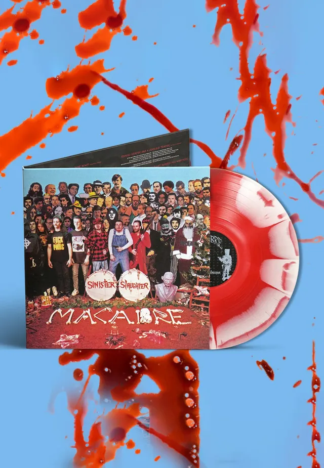 Macabre Sinister Slaughter vinile colorato limited