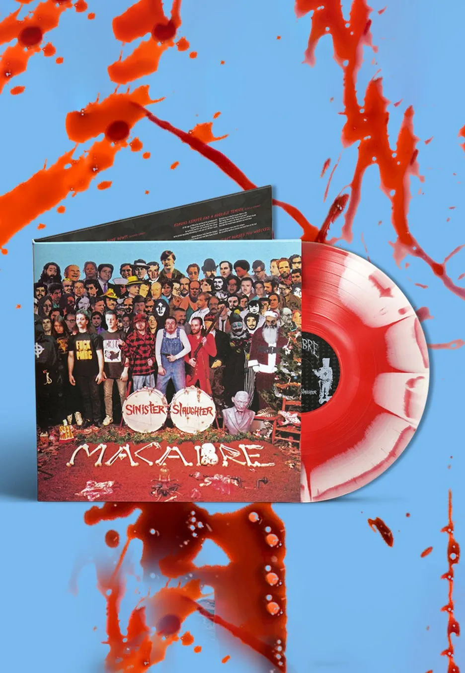Macabre Sinister Slaughter vinile colorato limited
