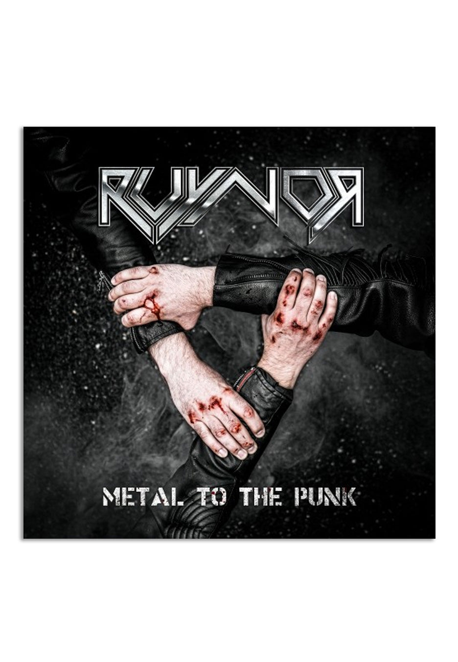 Ruynor Metal To The Punk CD fisico punk rock