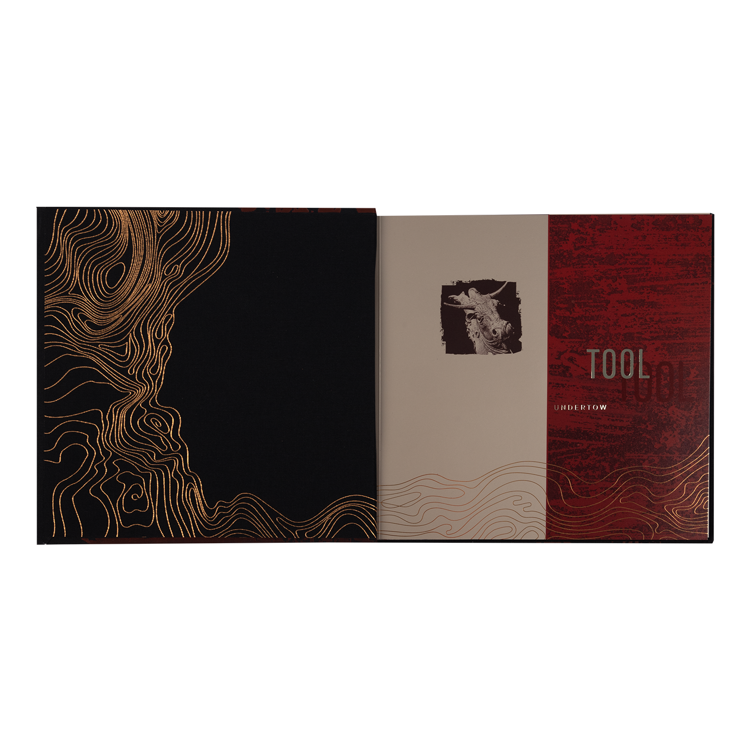 Tool Undertow CD deluxe 30° anniversario con coin
