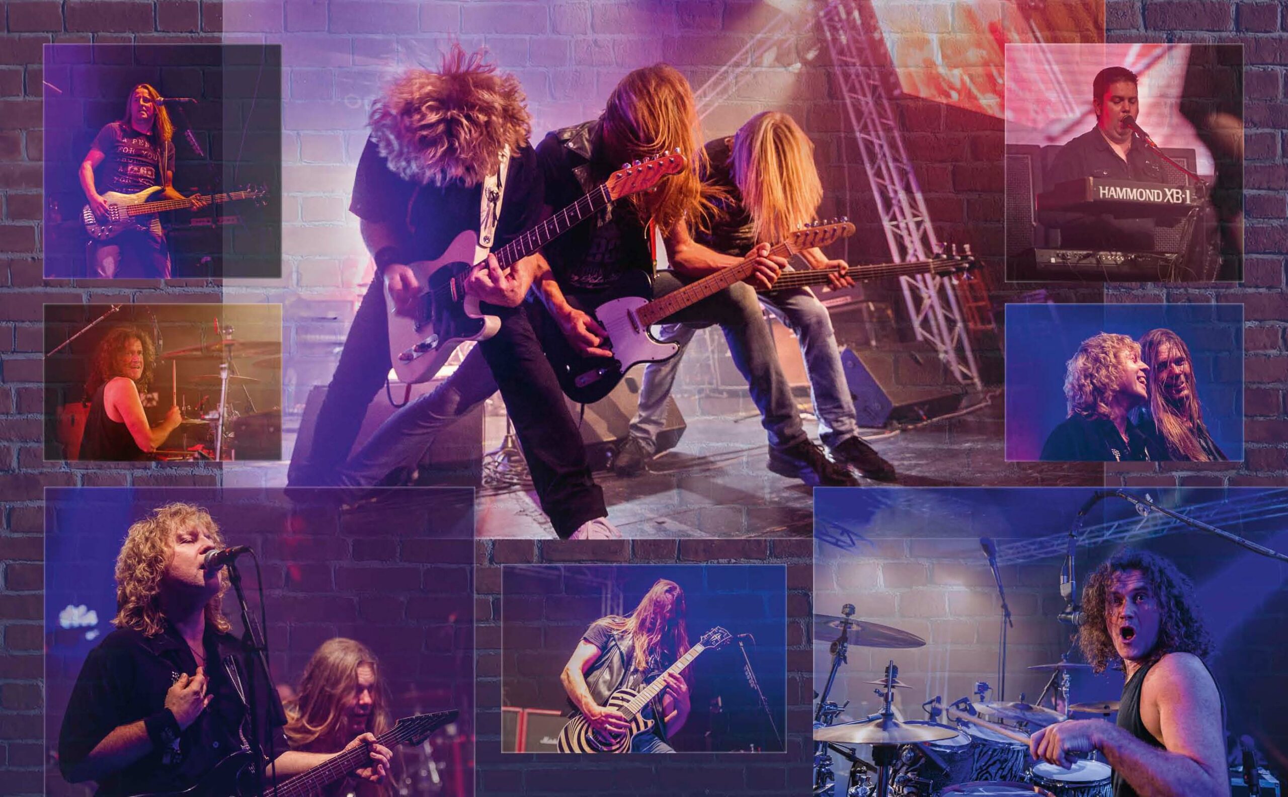 Piledriver Boogie Brothers Blu-ray + doppio CD live