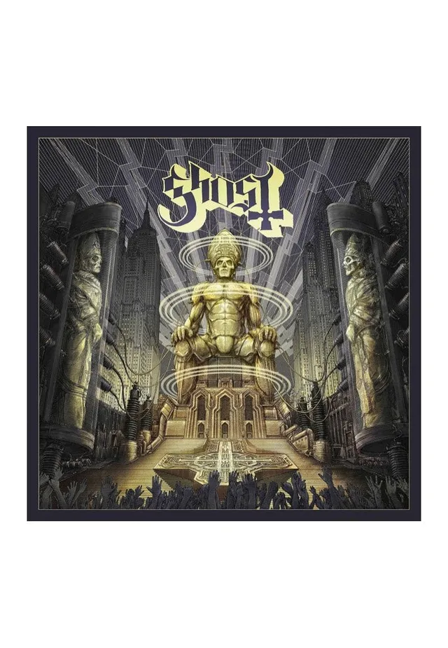 Ghost Ceremony And Devotion doppio CD fisico 2 CD