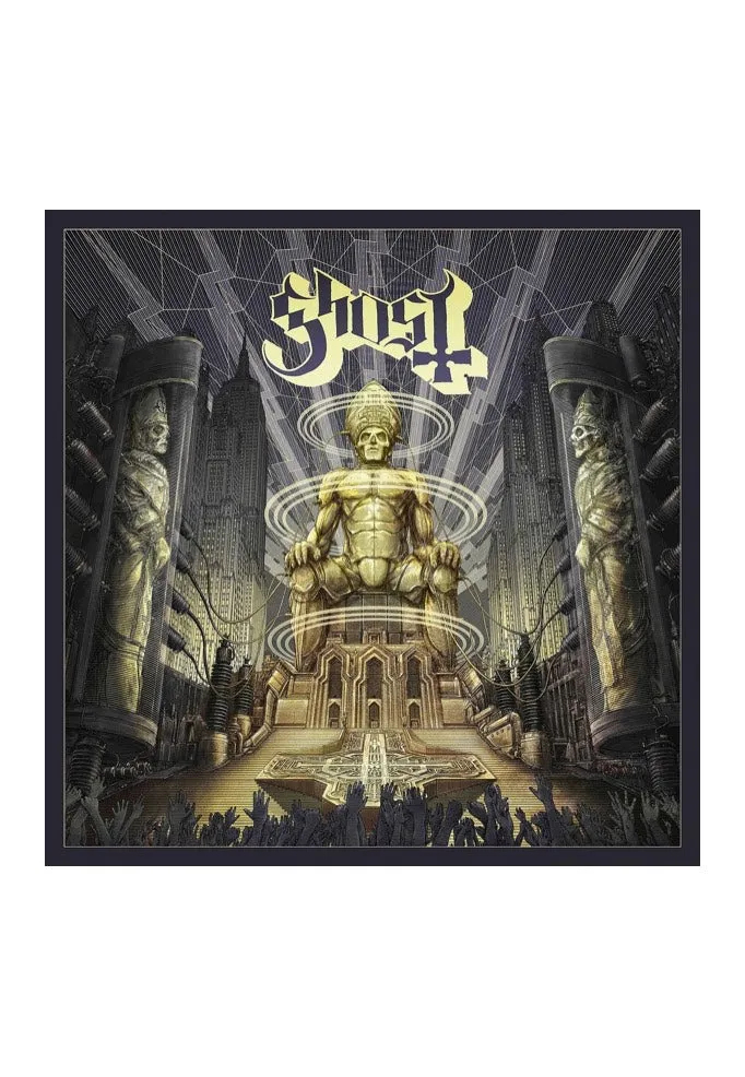 Ghost Ceremony And Devotion doppio CD fisico 2 CD