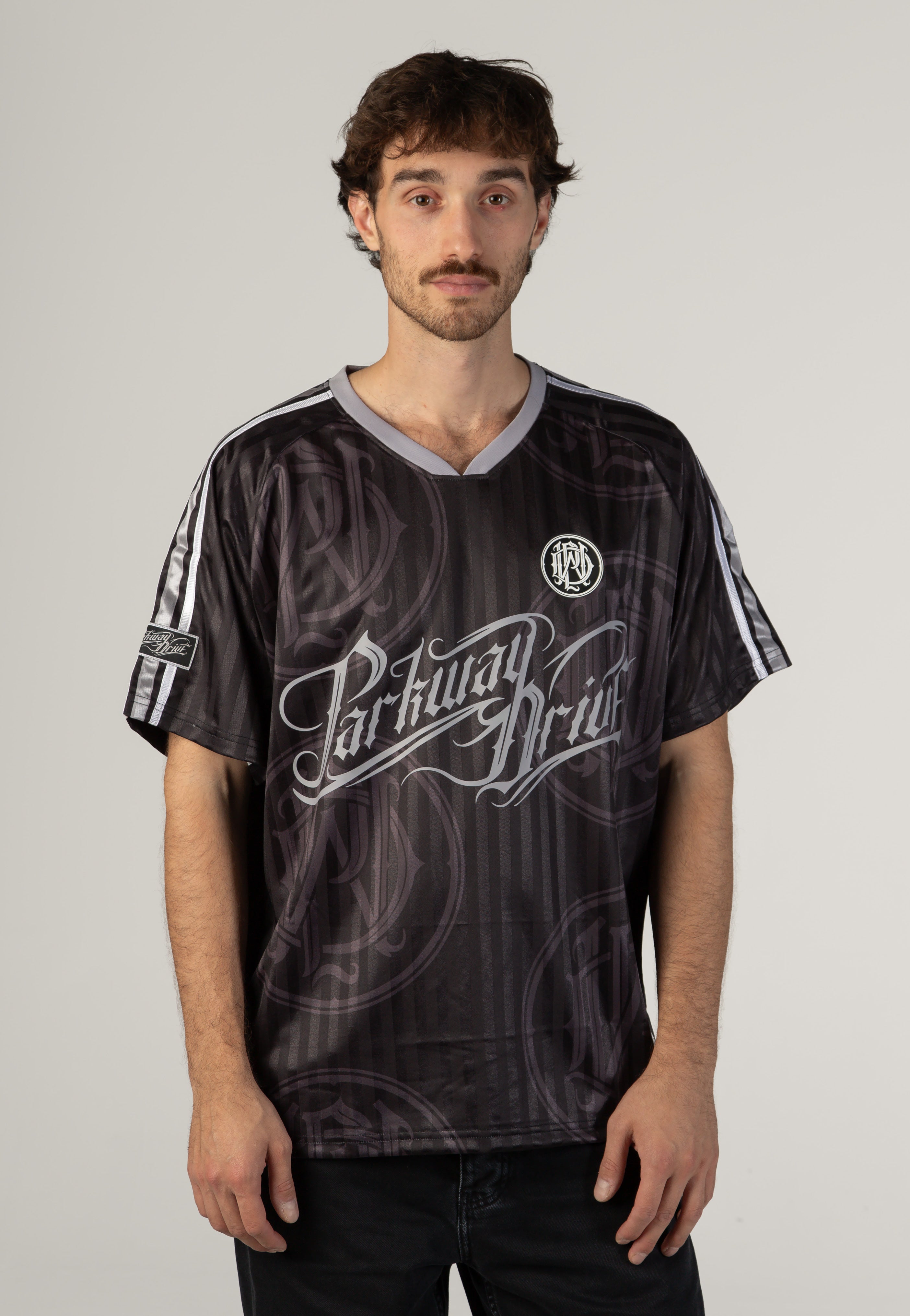 Parkway Drive Heritage Jersey nero manica corta