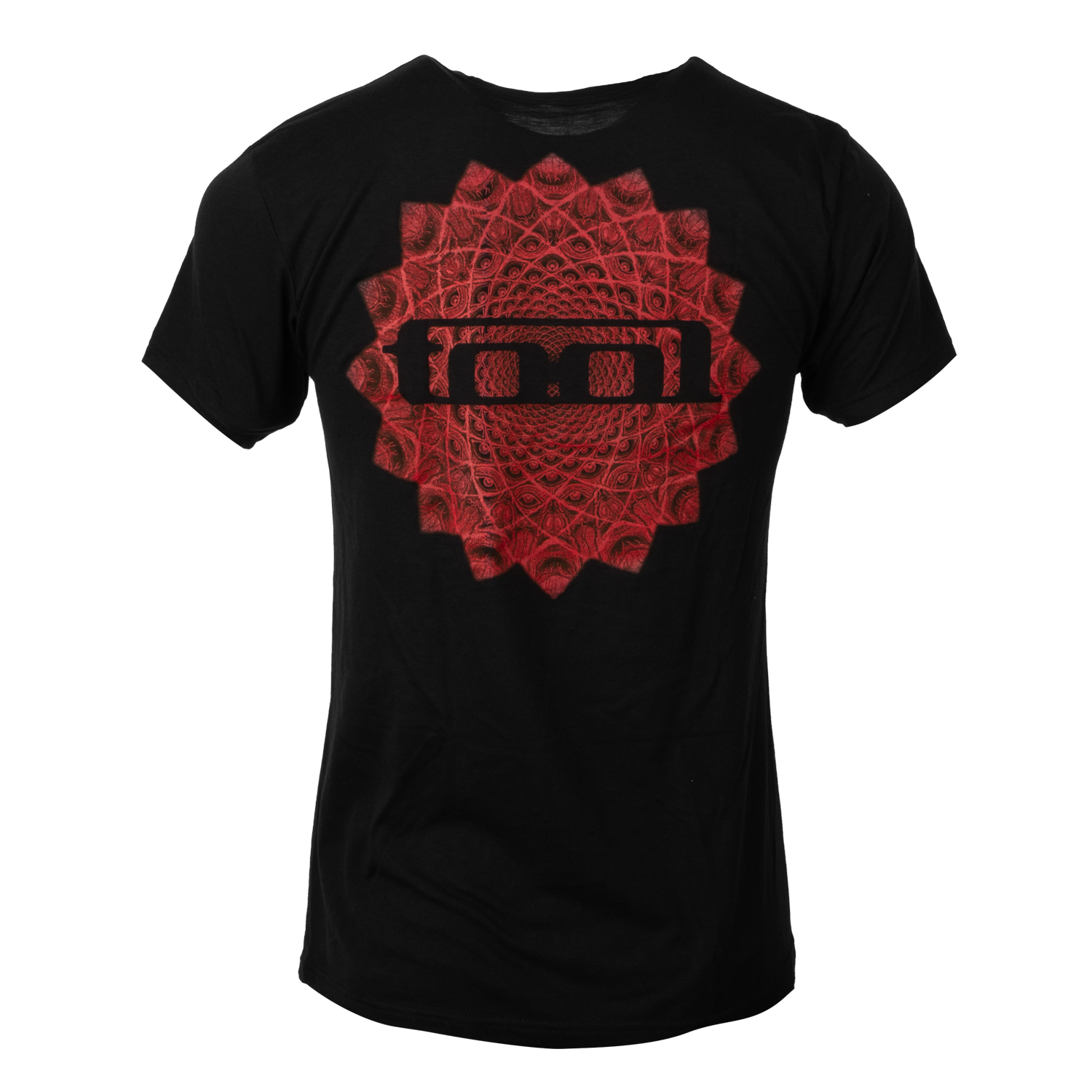 Tool 10,000 Days Radial Eyes t-shirt uomo nera