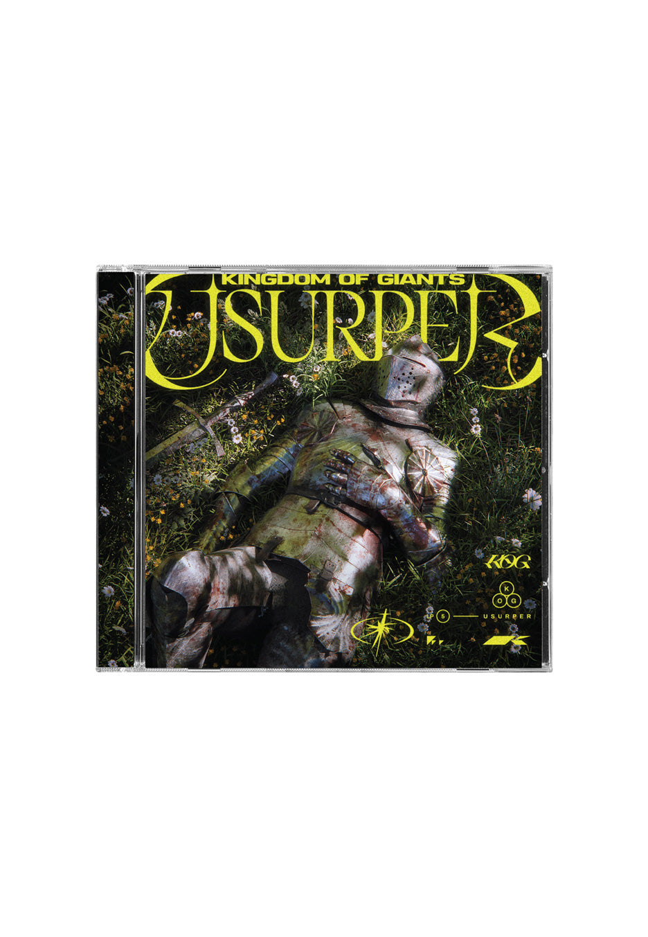 Kingdom Of Giants Usurper CD metalcore 5° album