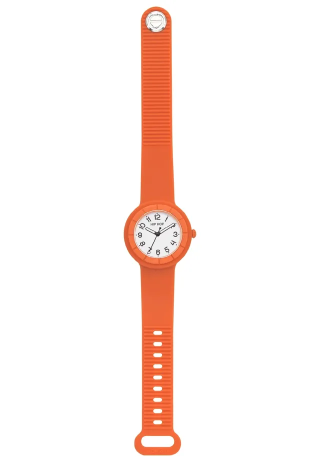 Hip Hop Hero.Dot Apricot Crush orologio donna arancione 34mm