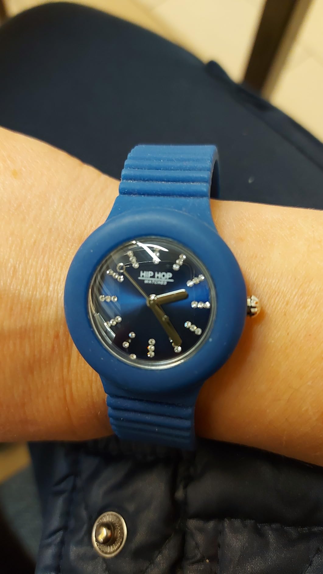 Hip Hop Hero 32 Orologio Donna Silicone Impermeabile 10 m