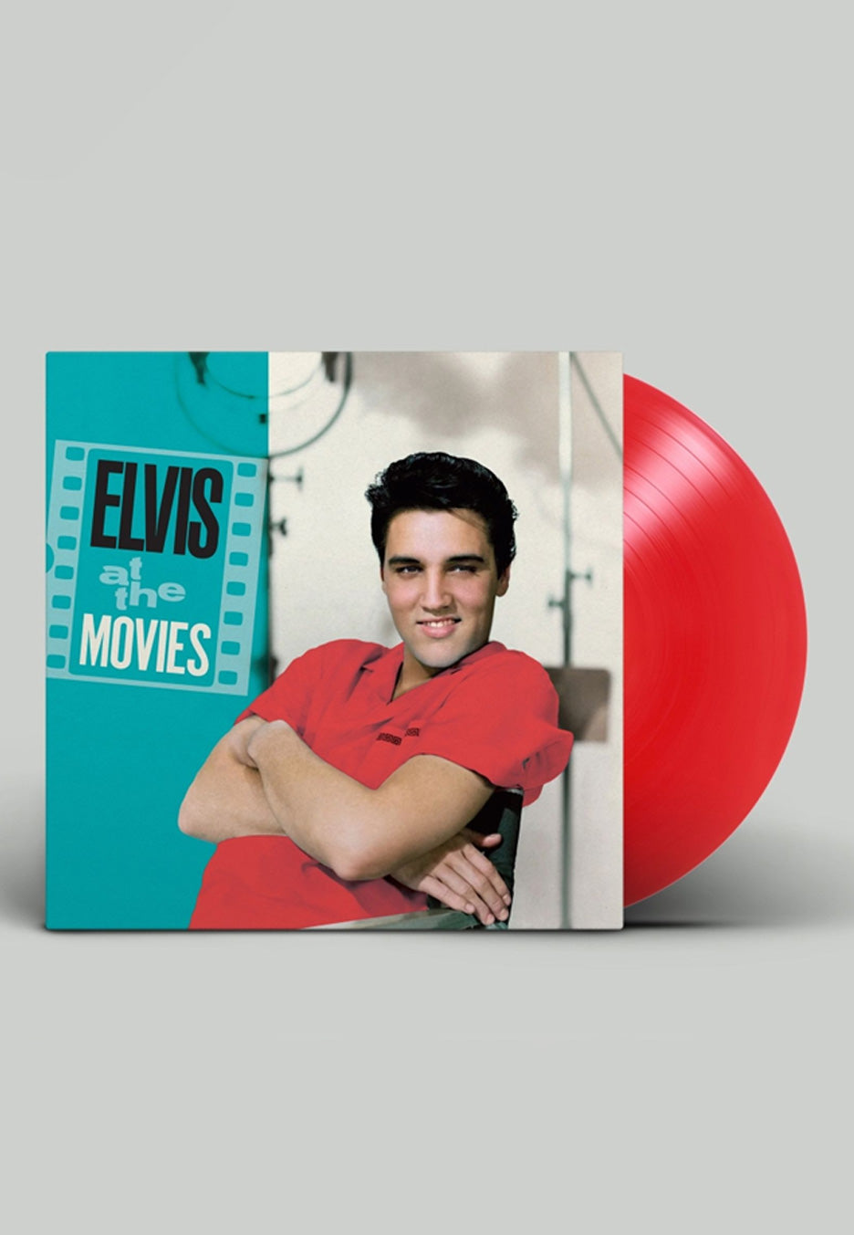 Elvis Presley At The Movies Vinile LP Red Light Edizione Limitata