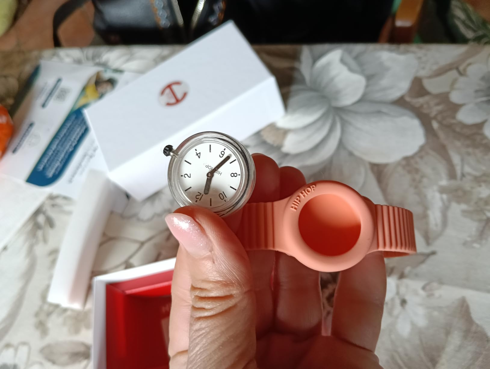 Hip Hop HERO 32 Orologio Donna Papaya Punch 32 mm
