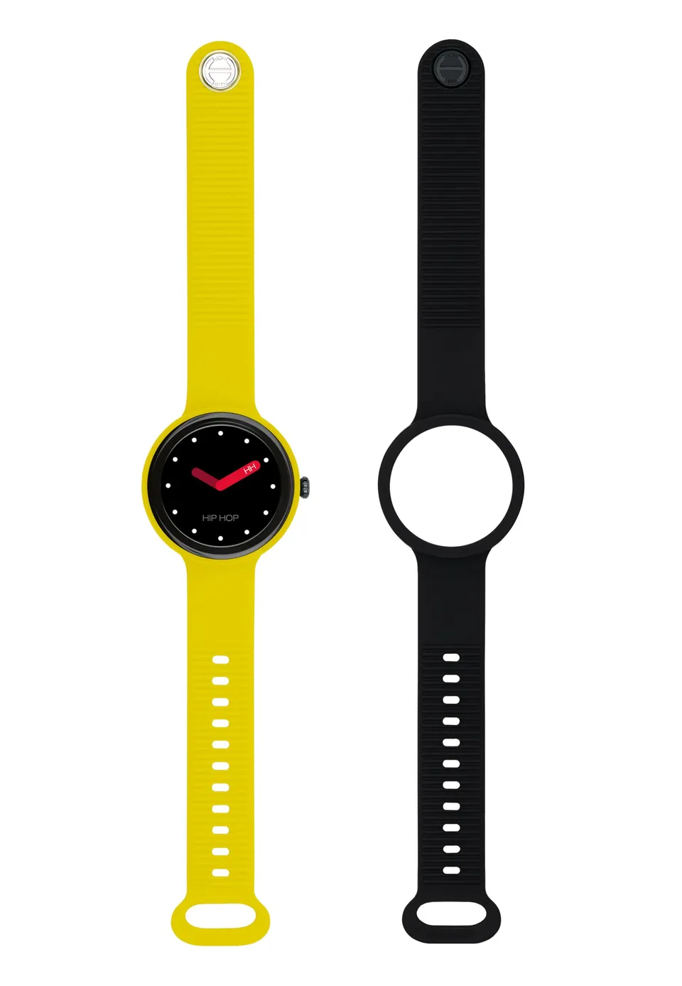 Hip Hop Hero.Next Smartwatch Uomo Giallo Nero 41mm