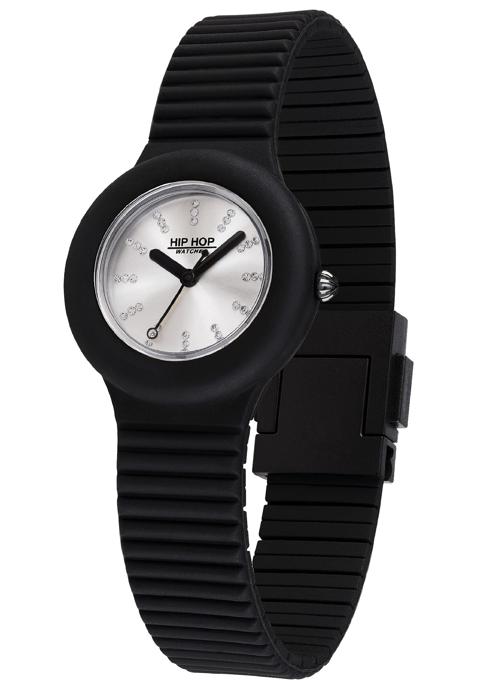 Hip Hop Hero 32 Orologio Donna Silicone Impermeabile 10 m