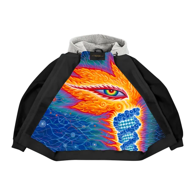 Tool Fear Inoculum Hooded Bomber giacca taglia L ricamata