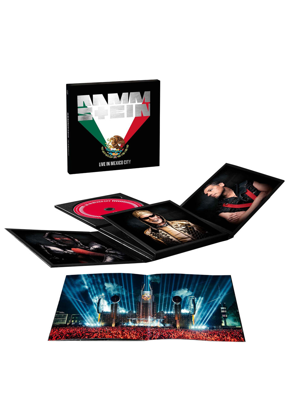Rammstein Live In Mexico City 2 CD Digipak concerto live