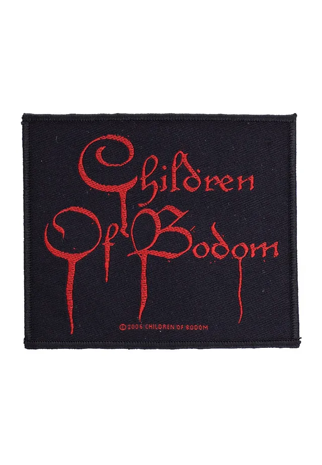 Children Of Bodom Logo patch toppa nera