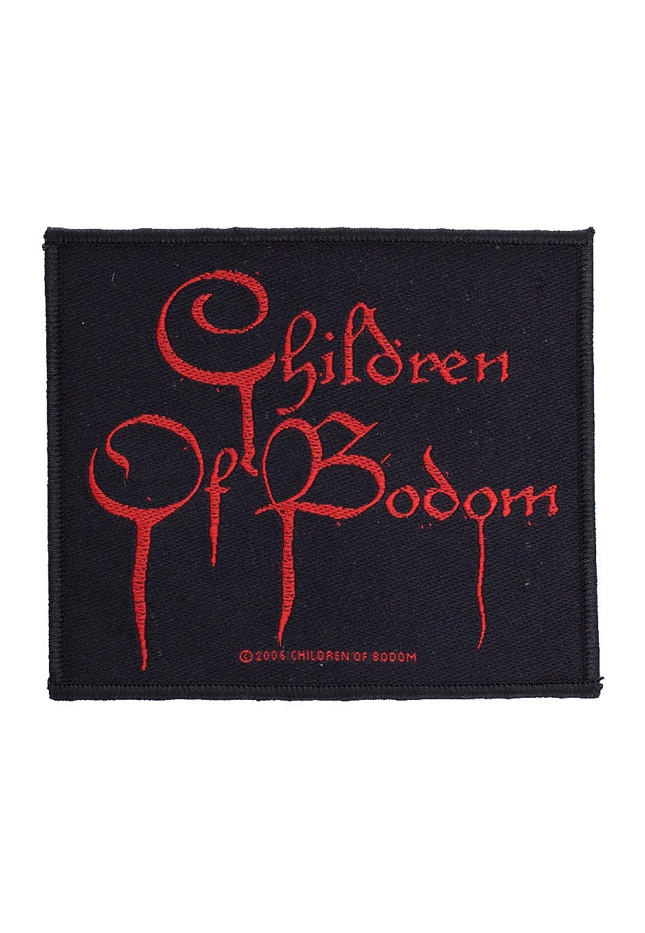 Children Of Bodom Logo patch toppa nera