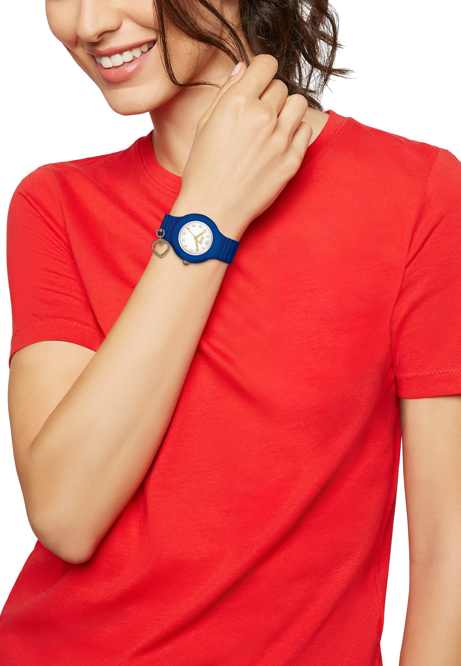Hip Hop Hero 32 Royal Blu orologio donna 32mm silicone