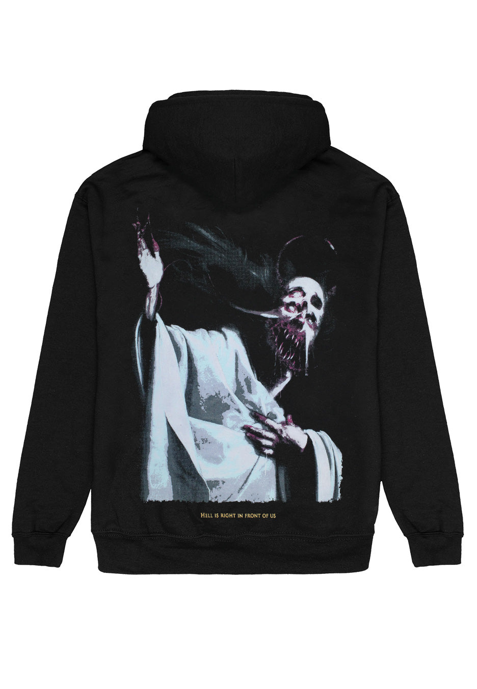 Immortal Disfigurement HIRIFU Felpa hoodie nera