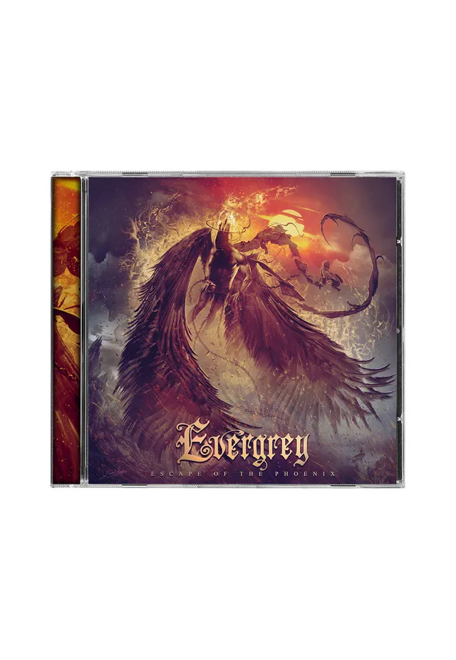 Evergrey Escape Of The Phoenix CD Heavy Metal