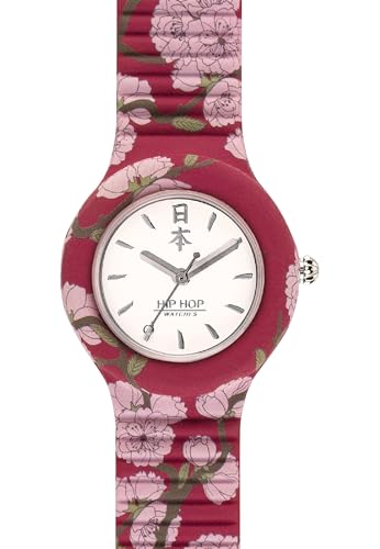 Hip Hop Omamori HWU0863 orologio donna Cherry 32mm