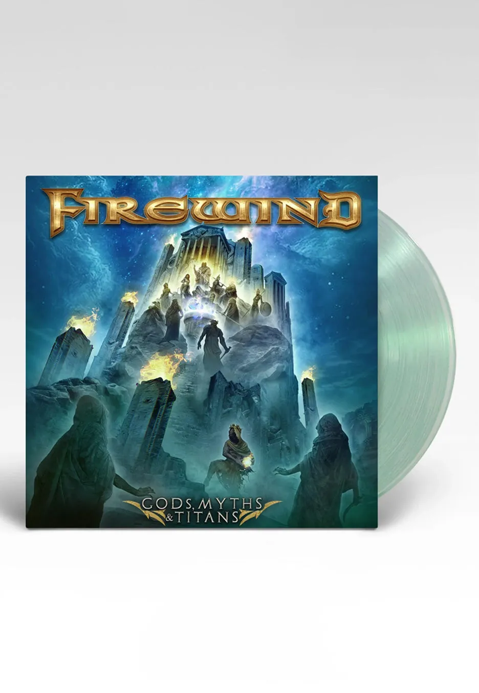 Firewind Gods Myths & Titans Vinile Coke Bottle Heavy Metal