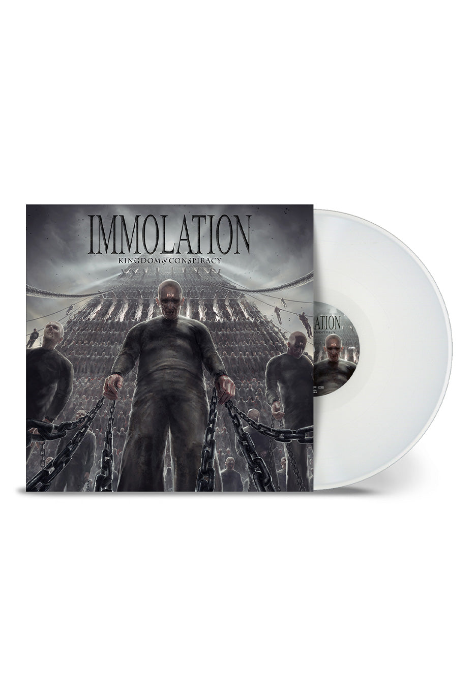 Immolation Kingdom Of Conspiracy Vinile LP Bianco Limitato