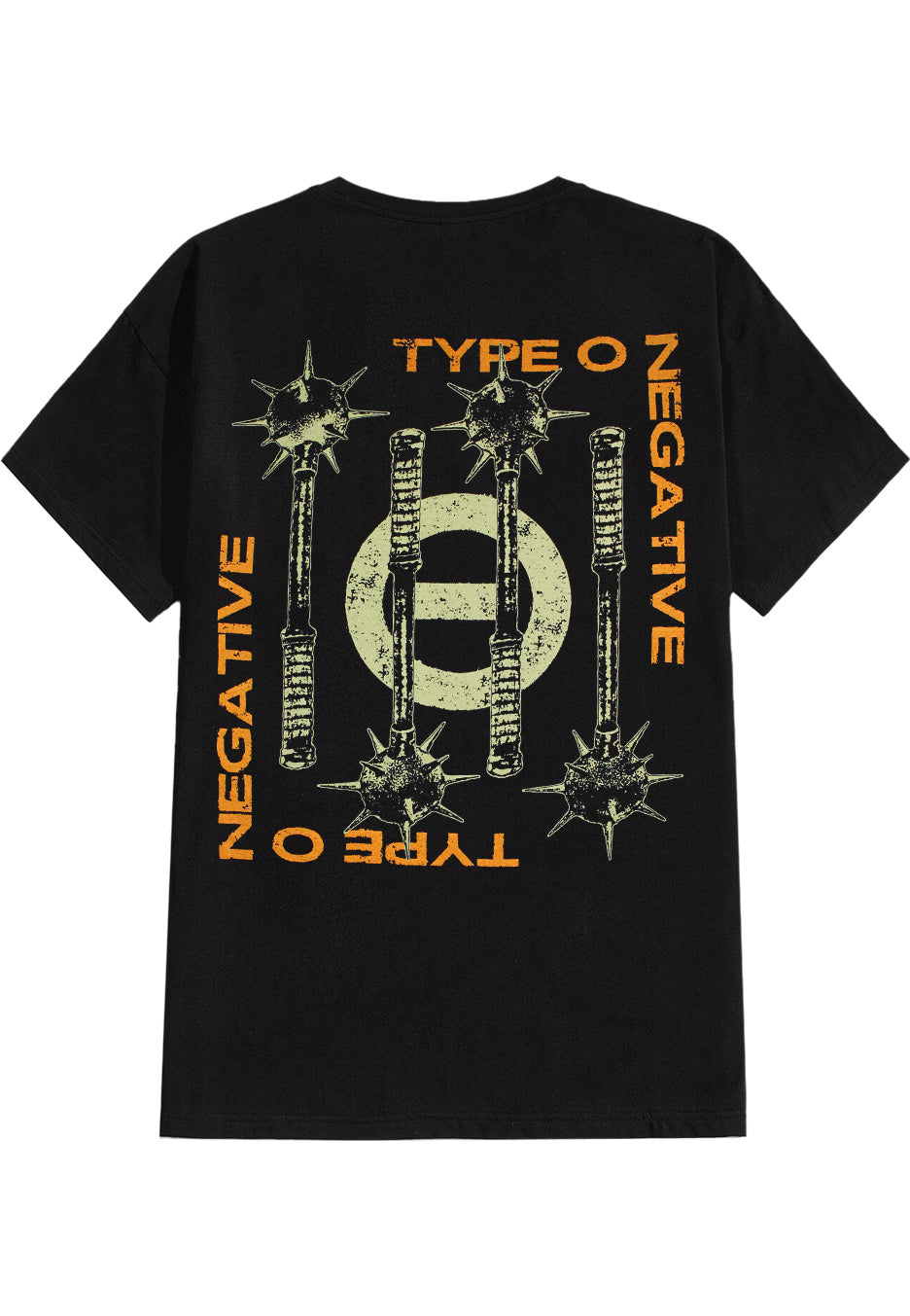 Type O Negative Mace T-Shirt maglietta nera gothic metal