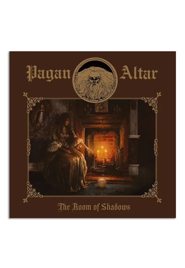 Pagan Altar The Room Of Shadows CD doom metal