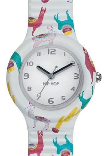 Hip Hop Animals Addicted HWU1049 orologio donna lama silicone