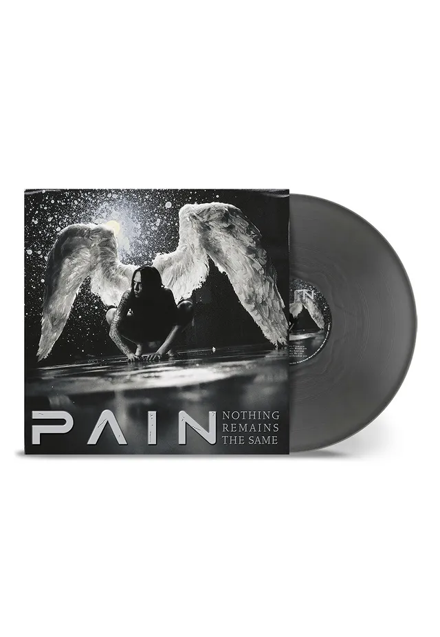 PAIN Nothing Remains The Same vinile argentato LP