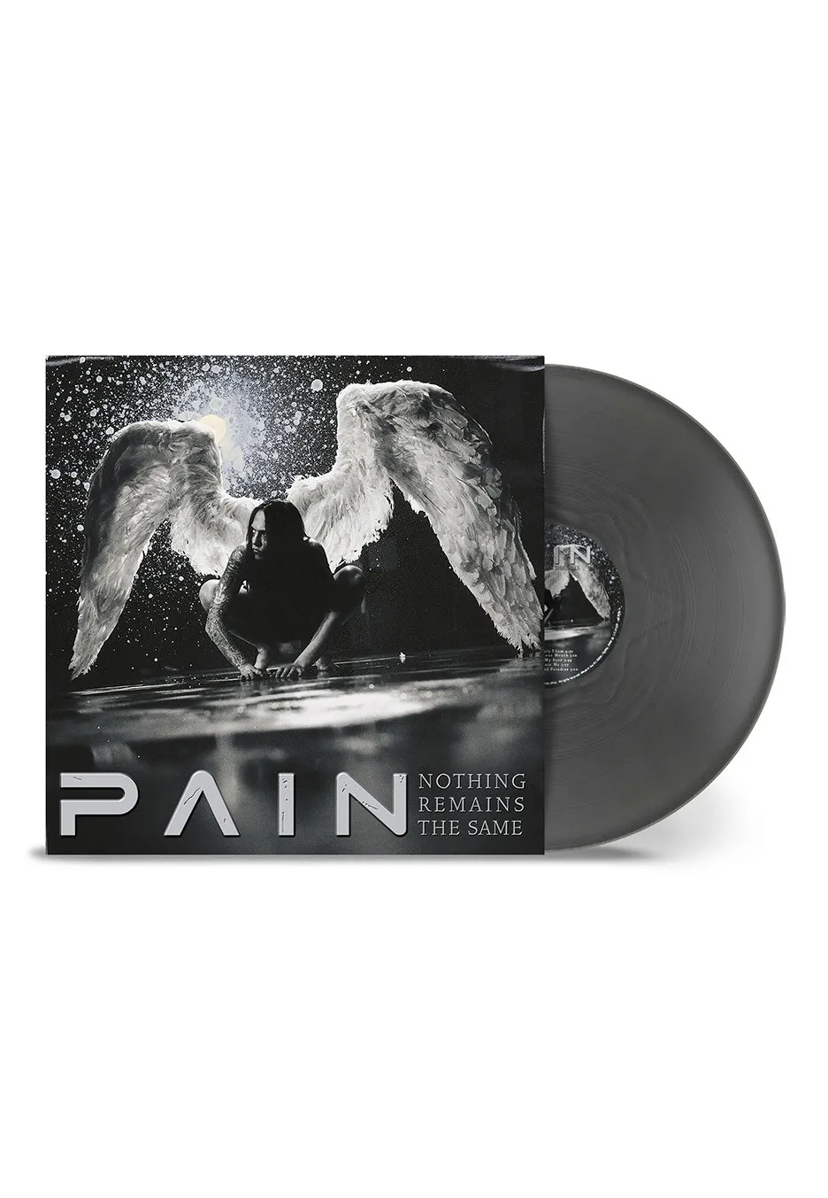 PAIN Nothing Remains The Same vinile argentato LP