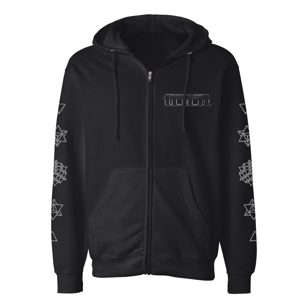 Tool Mike Gamble Reflection felpa zip uomo nero Large