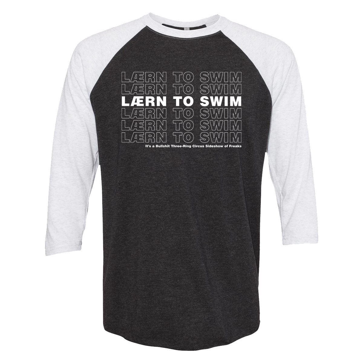 Tool Ænima Learn To Swim Raglan uomo manica lunga M