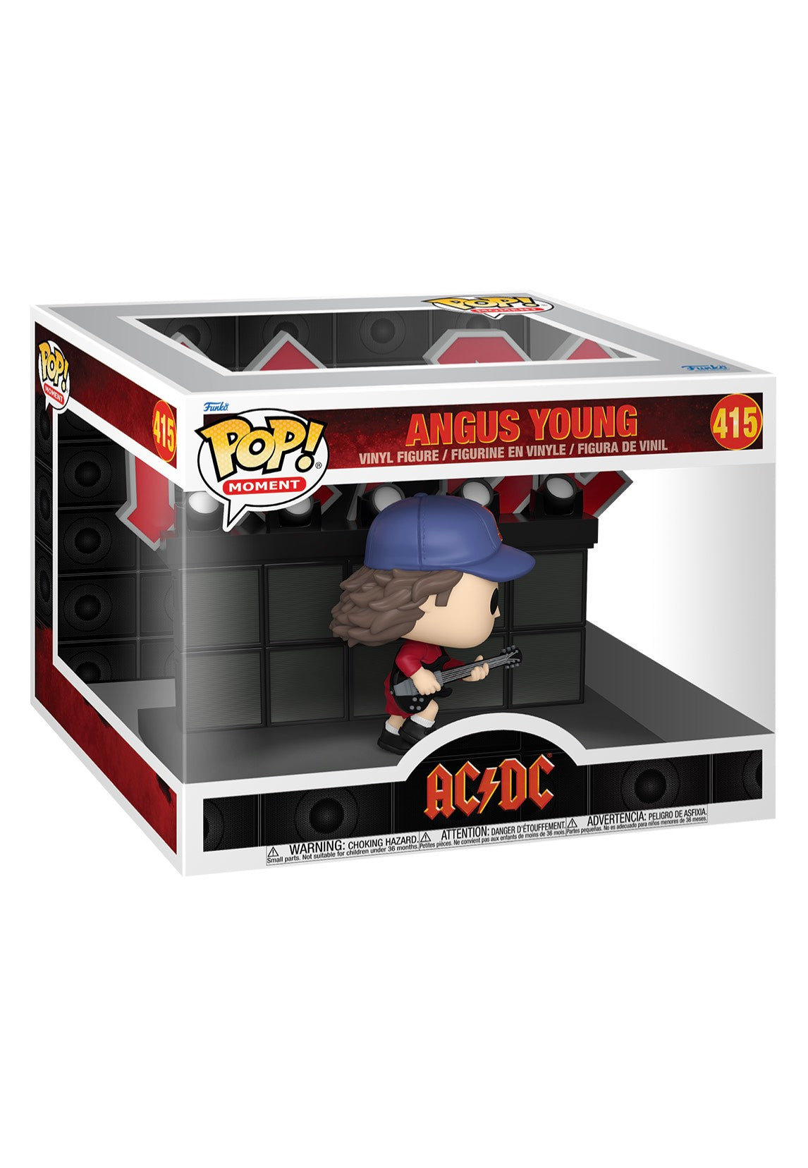 AC/DC Angus Young Dance Funko Pop Moments vinile
