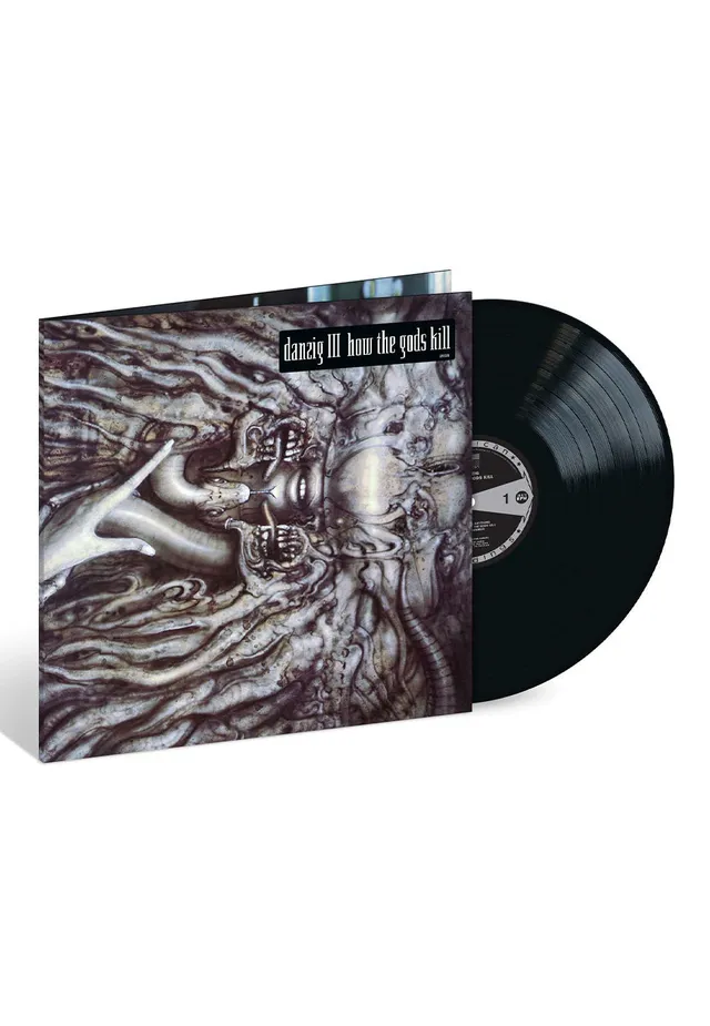 Danzig III How The Gods Kill vinile LP nero ed. limitata