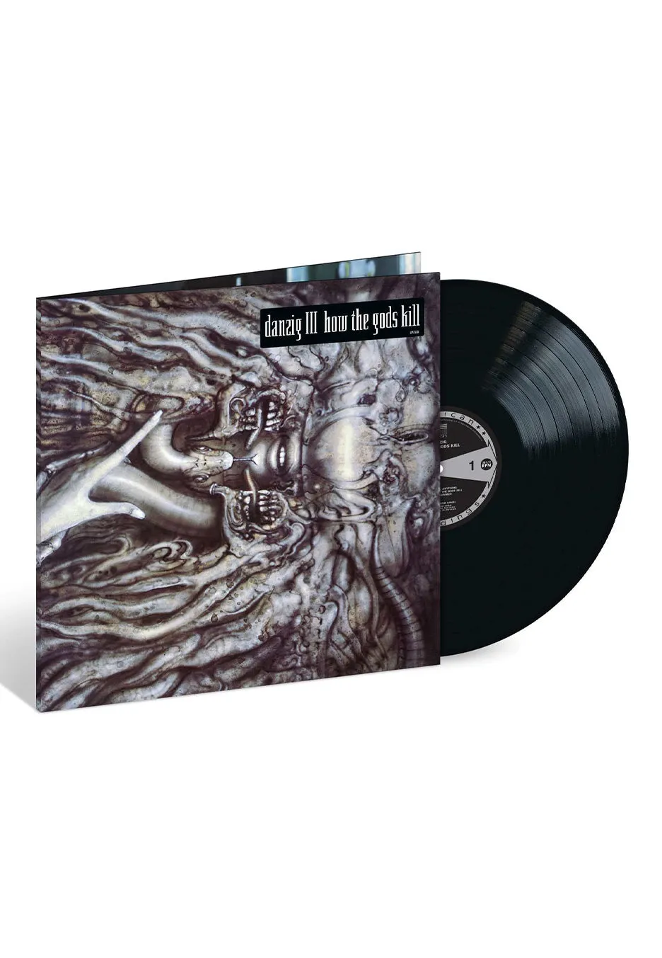Danzig III How The Gods Kill vinile LP nero ed. limitata