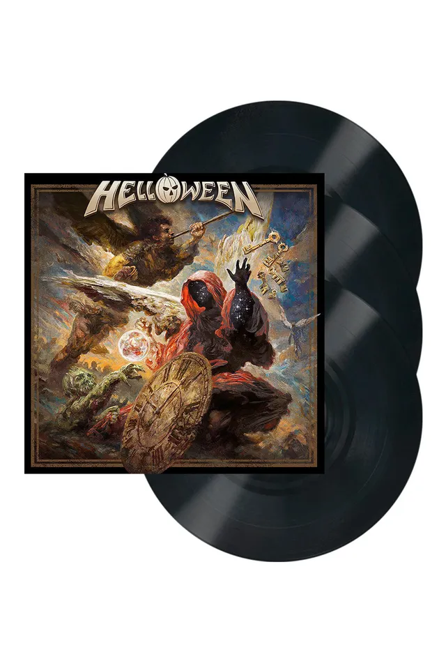 Helloween Helloween Hologram Edition 3 LP vinile heavy metal