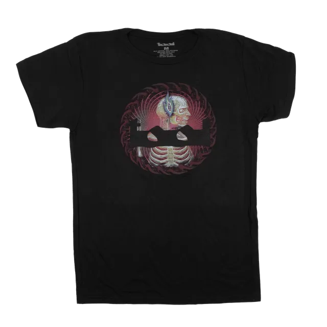 Tool Sawblade Flaming Eye T-Shirt nera taglia L