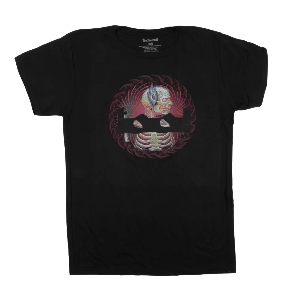 Tool Sawblade Flaming Eye T-Shirt nera taglia L