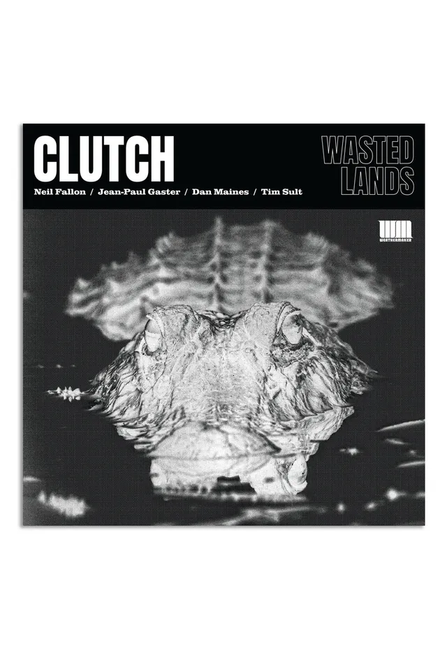 Clutch Wasted Lands CD rock alternativo southern