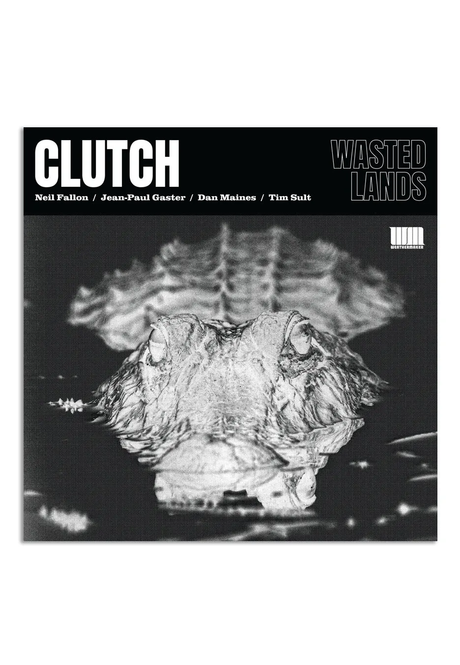 Clutch Wasted Lands CD rock alternativo southern