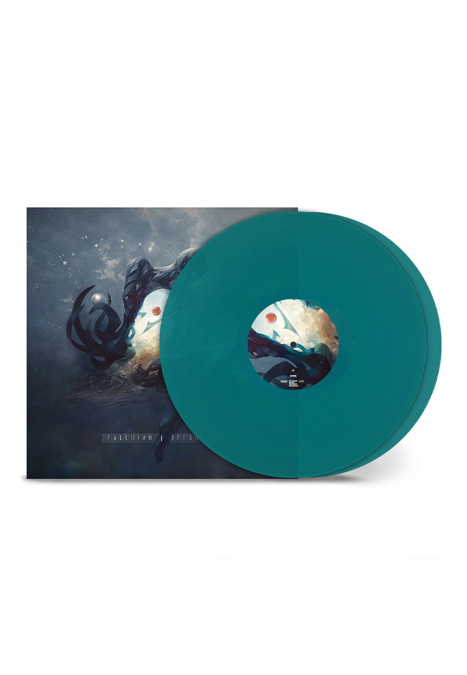 Fallujah Dreamless Doppio Vinile LP Verde Trasparente Ltd