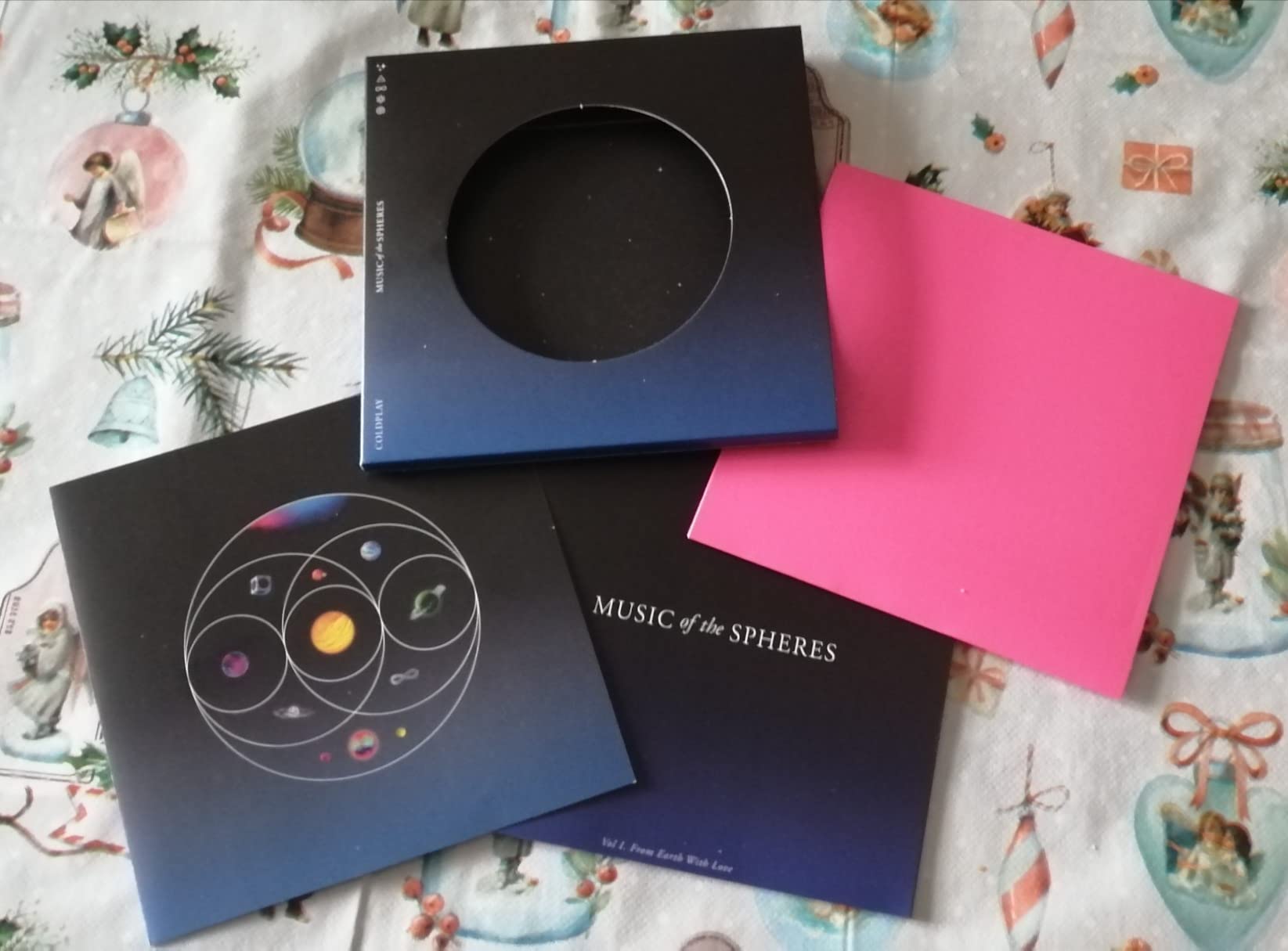 Coldplay Music of the Spheres CD album pop rock