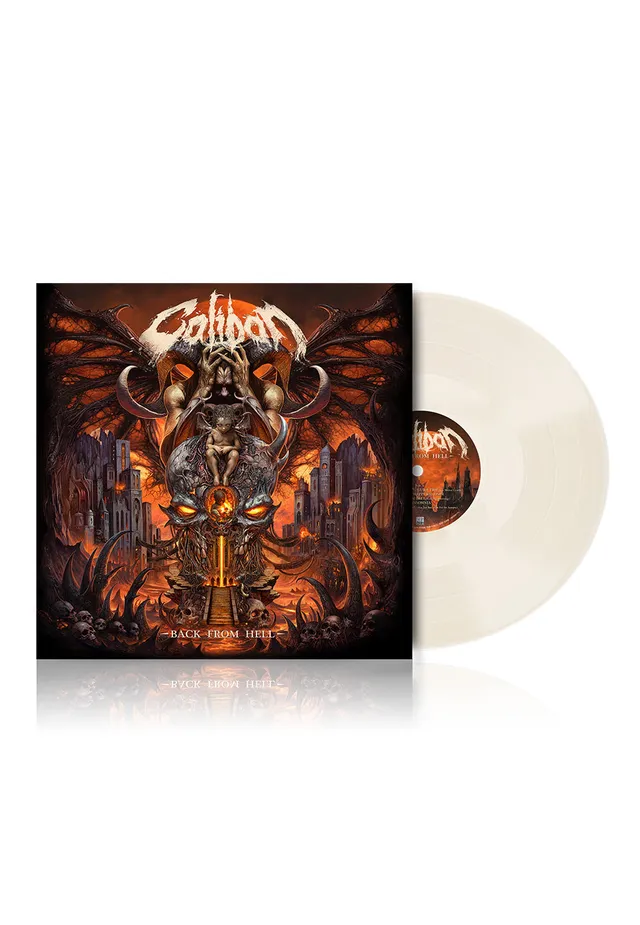 Caliban Back From Hell vinile bianco metalcore