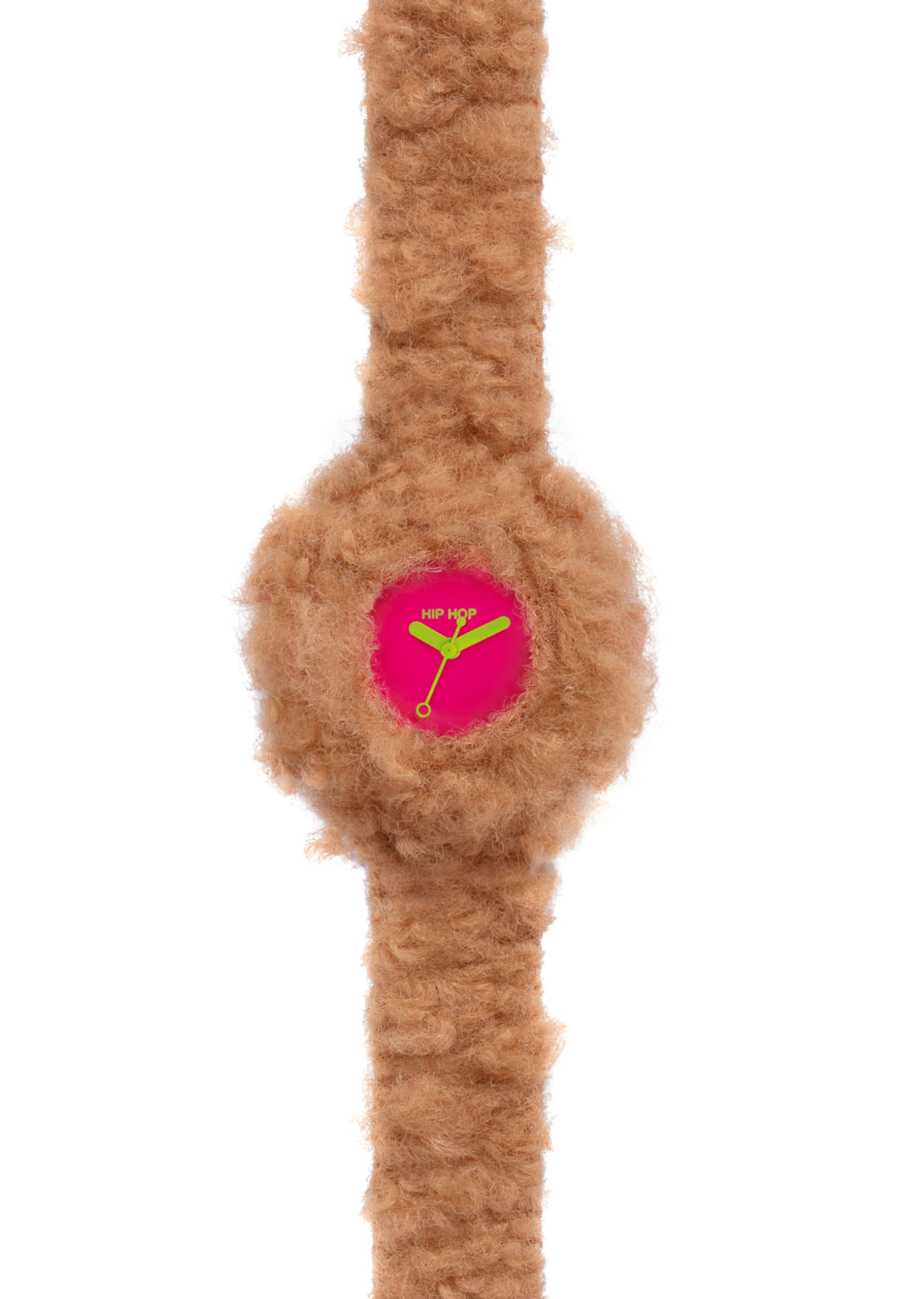 Hip Hop Teddy Hug Orologio Donna Biscotto Pelliccia 32mm