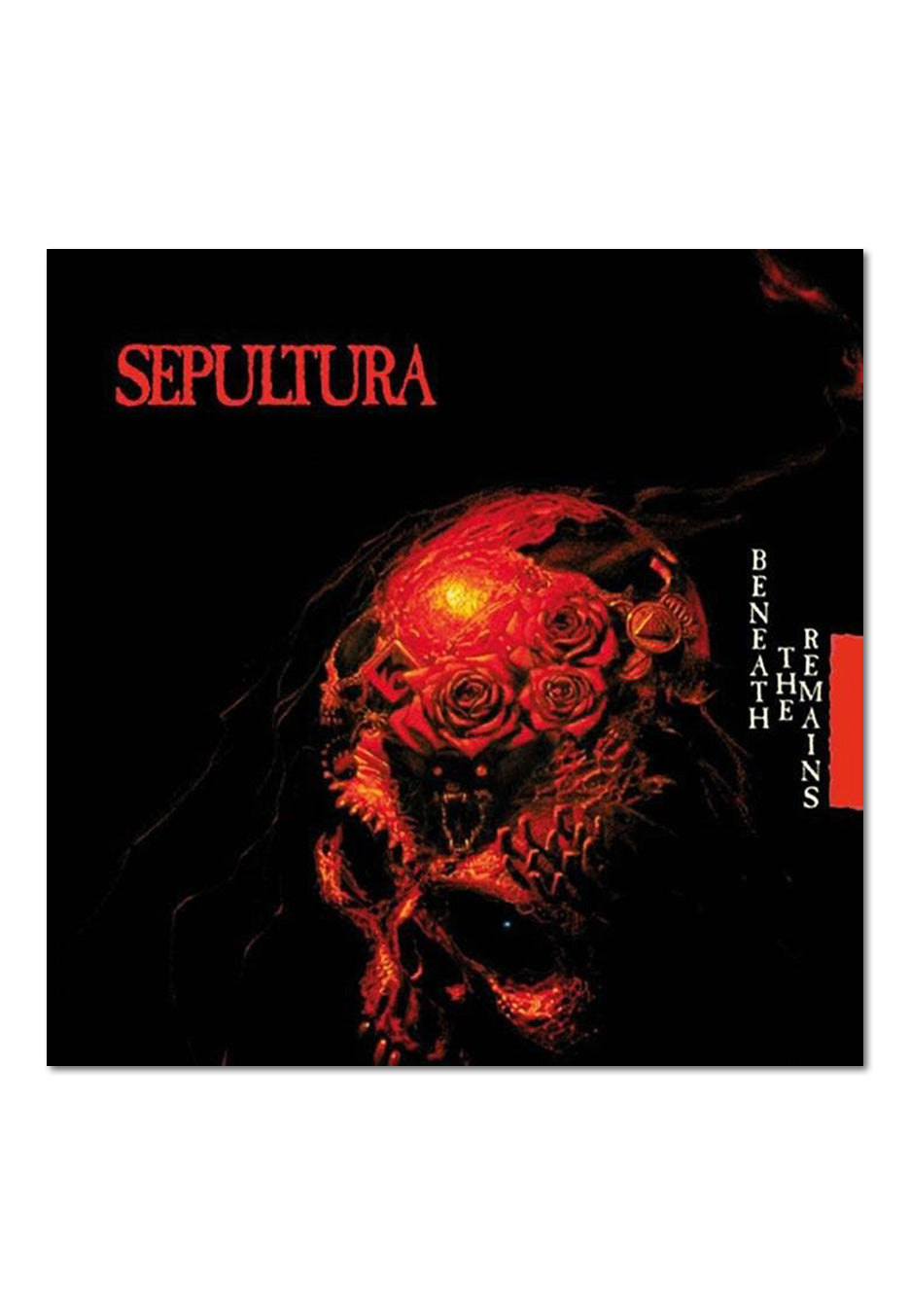 Sepultura Beneath The Remains CD re-release death metal