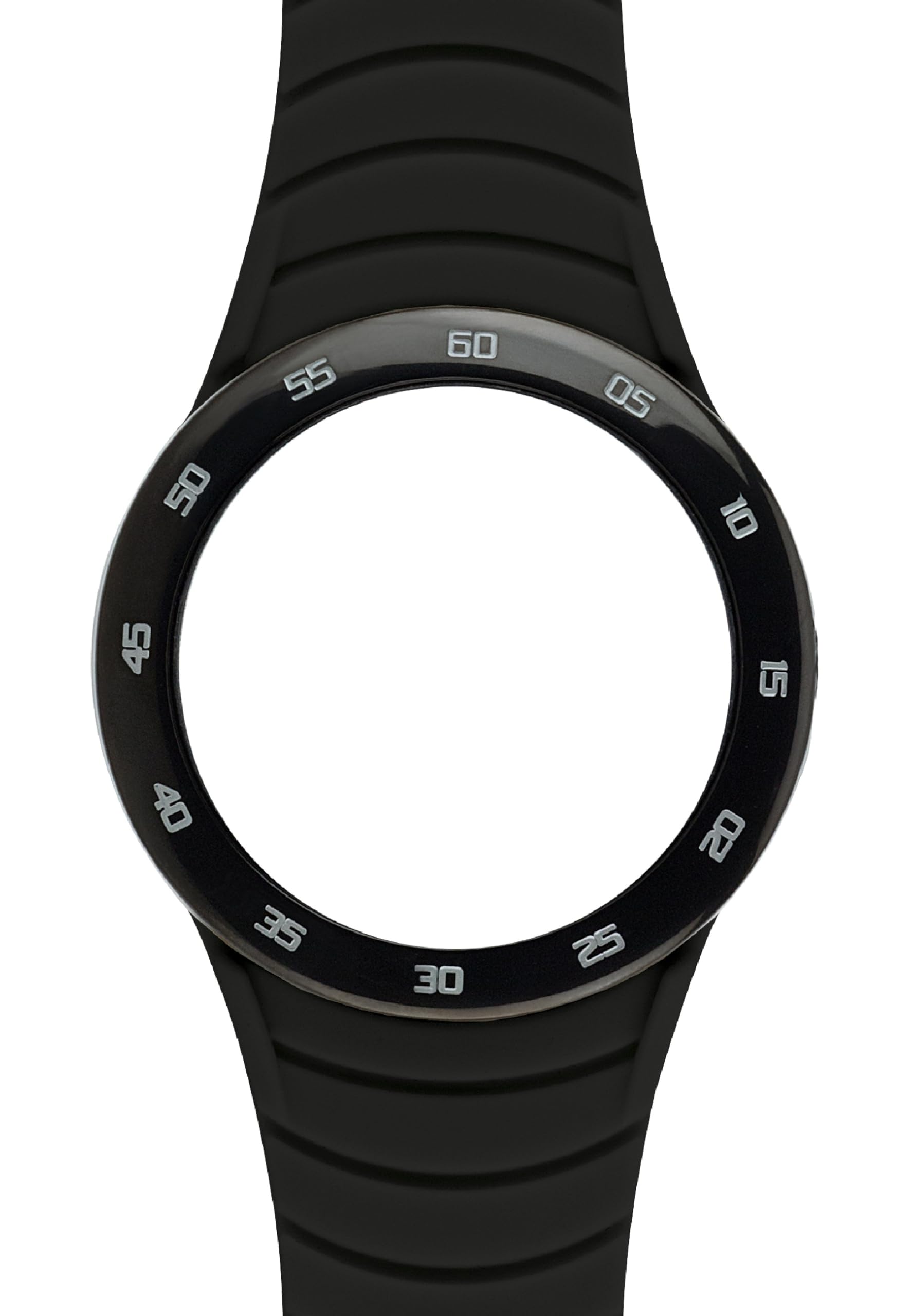 Hip Hop X Man HBU0778 orologio uomo nero 42 mm