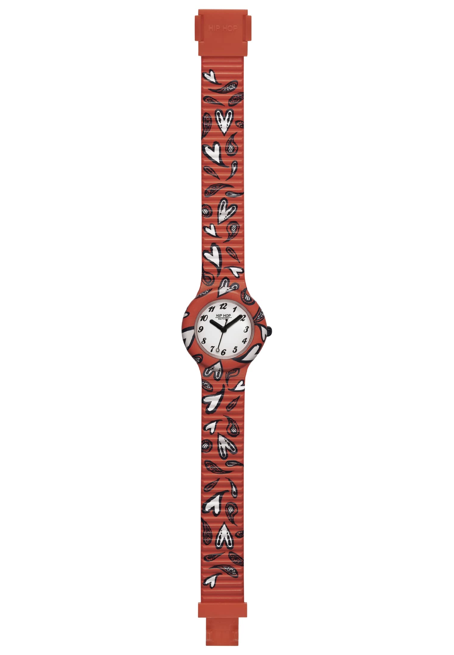 Hip Hop Hero 32 Orologio Donna Nero Bianco 32 mm